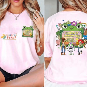 Disneyland Pixar Toy Story 5 I Knew It I Knew You Were Turning 5 Shirt, Toy Story 5 Birthday Shirt, Toy Story Were Turning 5 image 3