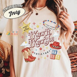 Toy Story 5 I Knew It, I Knew You Music Shirt, Toy Story 5 Movie 2026, Jessie Toy Story 5 Inspired Shirt, You've Got a Friend In Me bild 4
