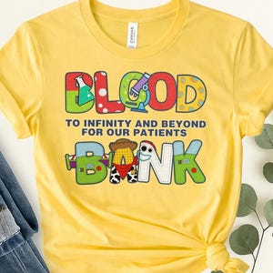 Blood Bank, Toy Story Lab Week 2026, Funny Science Lover Gift, To Infinity & Beyond, Lab Story, 2026 ,Scientist merch, Lab Week, Med Tech image 5