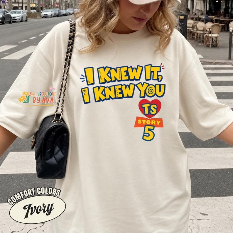 Disneyland Pixar Toy Story 5 I Knew It I Knew You Friendship Shirt, Toy Story 5 Inspired Shirt, I Knew It I Knew You Inspired Tshirt image 2
