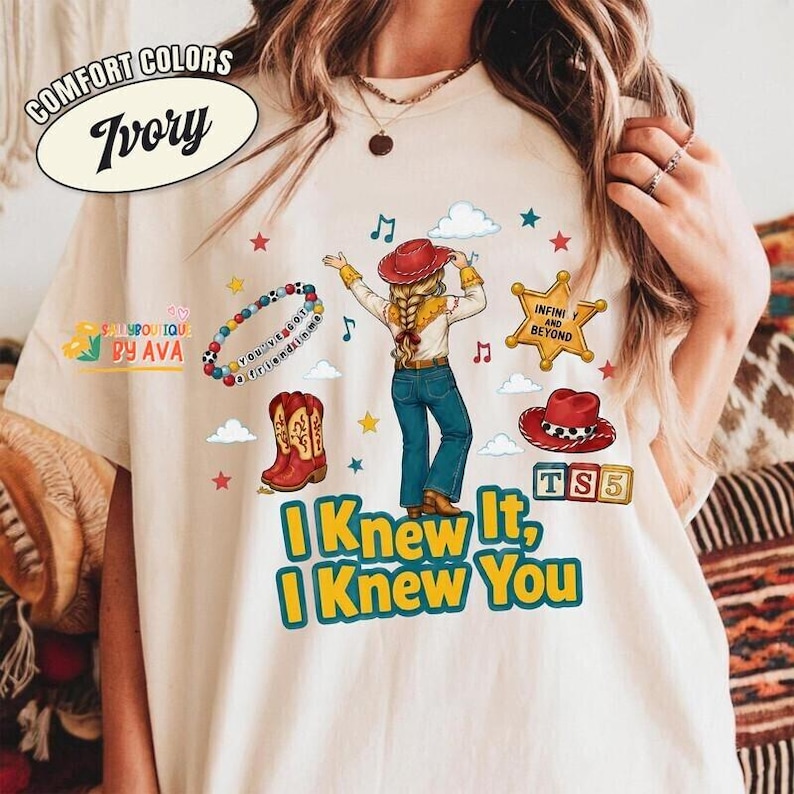 Toy Story 5 Friendship I Knew It I Knew You,Toy Story 5 Movie Tee, You've Got A Friend In Me, To Infinity And Beyond, Toy Story Land immagine 6