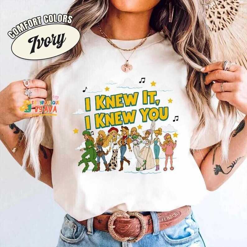 Toy Story 5 Friendship I Knew It I Knew You, Toy Story Shirt, You've Got A Friend In Me, Disneyland Pixar Toy Story 5 Inspired Shirt image 3