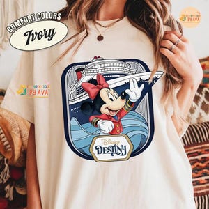 Personalized Disneyland Family Cruise Line Matching Shirt, Mickey & Friends starwars Marvel Cruise Tee, Lets Cruise Wish Dream Magic Destiny afbeelding 6