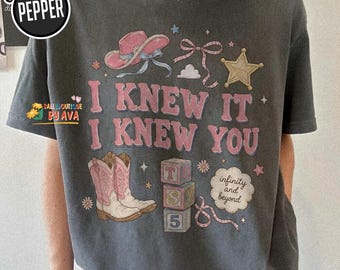 Retro Toy Story 5 I Knew It I Knew You Shirt, Toy Story 5 Movie 2026, Jessie Toy Story 5 Inspired Shirt, You've Got a Friend In Me