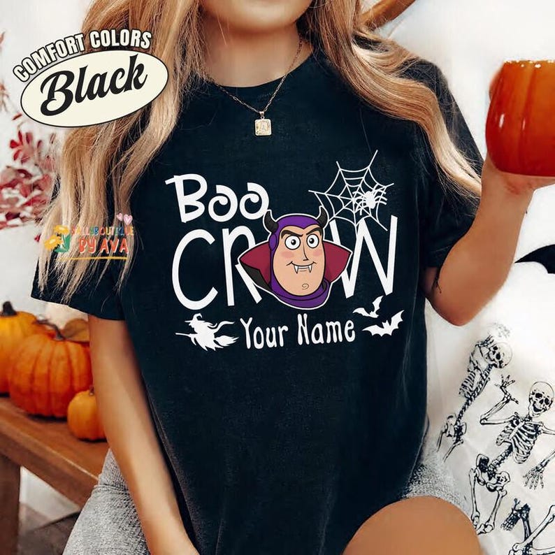 Toy Story Halloween Bo Crew Shirt, Party Trick or Treat, Spooky Season Disneyland Halloween Shirt, Woody Buzz Jessie Halloween Shirt 2026 afbeelding 4