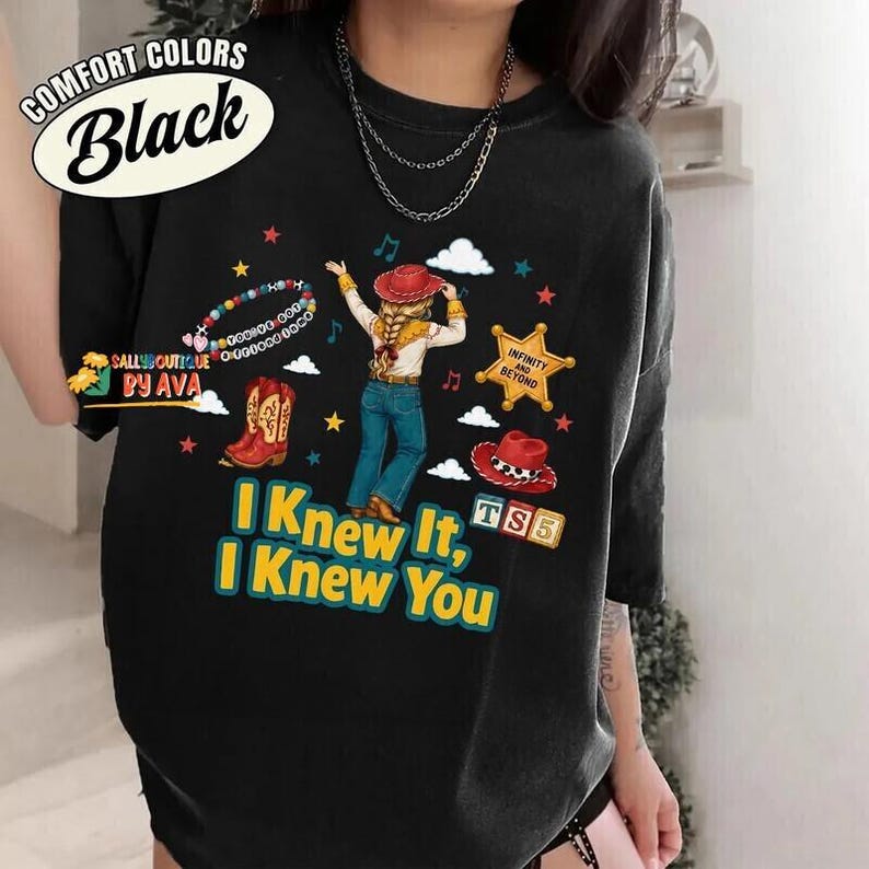 Toy Story 5 Friendship I Knew It I Knew You,Toy Story 5 Movie Tee, You've Got A Friend In Me, To Infinity And Beyond, Toy Story Land immagine 5