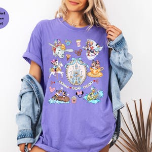 Coquette Bow Disneyland Best Day Ever Shirt, Disneyland Family Vacation Shirt, Disneyworld Mickey and Friends Shirt, Disneyland Trip 2026 image 5