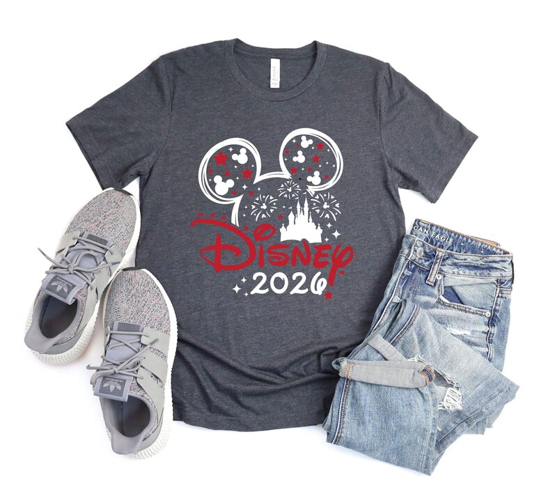 Camiseta personalizada de Disneyland 2026, camisetas del Castillo de Disneyland 2026, camiseta de Disneyland, camiseta del viaje a Disneyland 2026, camiseta familiar a juego de Disneyland imagen 4
