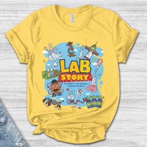 Lab Week 2026 Toy Story Shirt, Laboratory Team, Medical Lab Tech Shirt, Medical Assistant Barb, Patient Care Tech Lab Week Group Team Shirt image 4