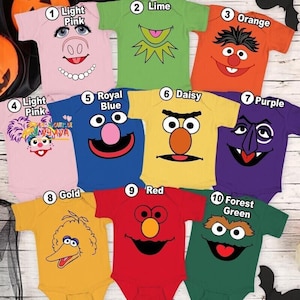 The Muppets Characters Halloween Costume Shirt, Disneyland Muppet Lovers Shirt, Disneyland Halloween, Mickey's Not So Scary Party 2026 Shirt image 2