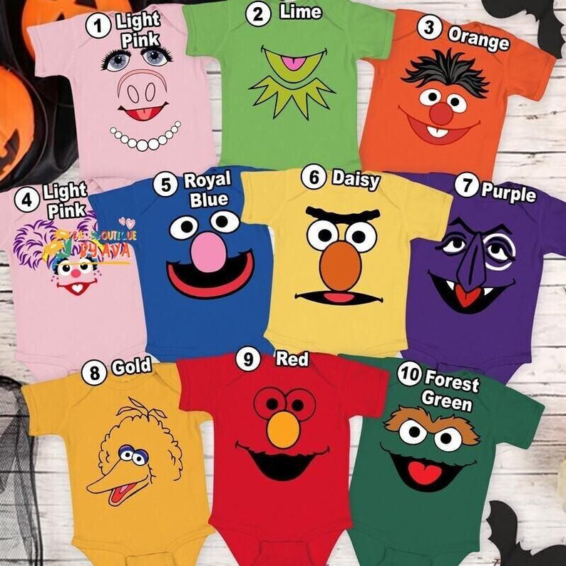 The Muppets Characters Halloween Costume Shirt, Disneyland Muppet Lovers Shirt, Disneyland Halloween, Mickey's Not So Scary Party 2026 Shirt image 2