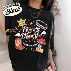 Toy Story 5 I Knew It, I Knew You Music Shirt, Toy Story 5 Movie 2026, Jessie Toy Story 5 Inspired Shirt, You've Got a Friend In Me bild 6