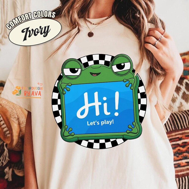 Retro Disneyland Toy Story 5 Checkered Comfort Colors Shirt, Disneyland All Characters Shirt, Lilypad Woody Buzz Disneyland Trip Shirt image 5