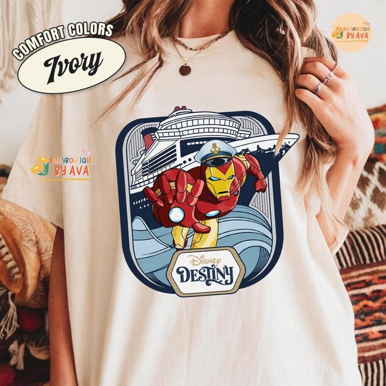 Personalized Disneyland Family Cruise Line Matching Shirt, Mickey & Friends starwars Marvel Cruise Tee, Lets Cruise Wish Dream Magic Destiny afbeelding 3