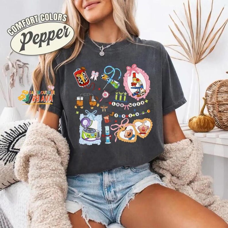 Toy Story Lab Week 2026 Group Matching Shirt, Laboratory Shirt, Chemistry Clinical Lab Scientist Gift, Chemist, Medical Tech, Lab Week 2026 image 2