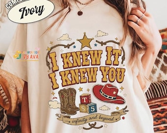 Jessie Toy Story 5 I Knew It, I Knew You Music Shirt, Toy Story 5 Movie 2026, Toy Story 5 Inspired Shirt, You've Got a Friend In Me
