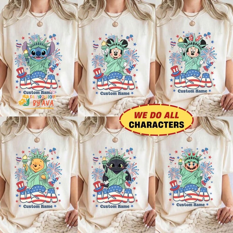 Camiseta personalizada de Disneyland para el Día de los Caídos con temática patriótica, camiseta de Disneyland para el 4 de julio, camiseta de Mickey USA, camisetas patrióticas de Disneyland por sus 250 años. imagen 1
