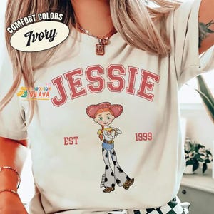 Retro Toy Story Comfort Colors Shirt, Matching Family Disneyland Shirts, Disneyland Group Shirts, Toy Story Woody Buzz Jessie LilyPad Aliens image 6