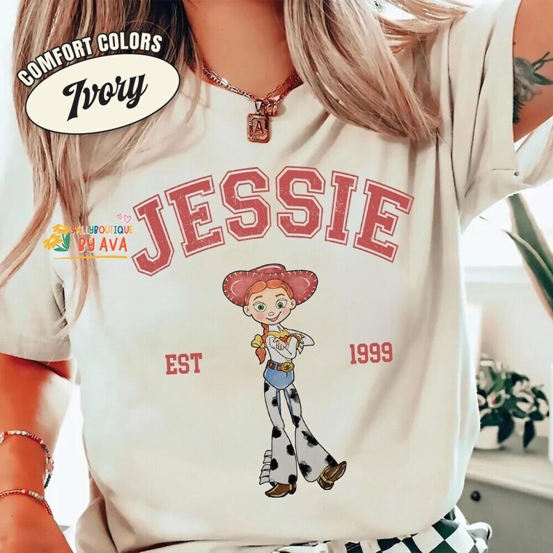 Retro Toy Story Comfort Colors Shirt, Matching Family Disneyland Shirts, Disneyland Group Shirts, Toy Story Woody Buzz Jessie LilyPad Aliens image 6