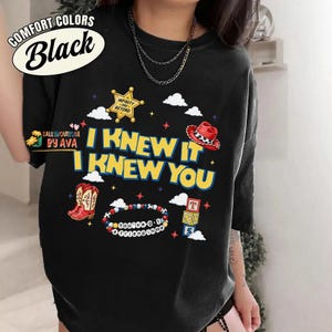 Chemise Je le savais, je savais que tu allais avoir 5 ans, chemise Toy Story 5, DisneylandToy Story 5 anniversaire, chemise anniversaire Toy Story image 4