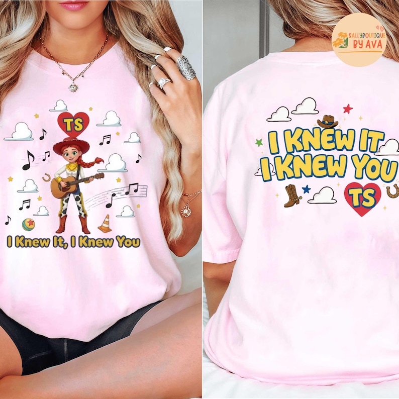 Disneyland Pixar Toy Story 5 I Knew It I Knew You Shirt, Toy Story 5 Inspired Shirt, I Knew It I Knew You Inspired Tshirt bild 2