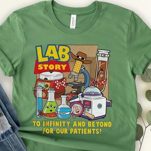 Toy Story Lab Week 2026 Shirt Lab Story Shirt Lab Week Shirt Lab Team Shirt Lab Assistant Shirt Phlebotomist Shirt Med Lab Tech Group Shirt image 3