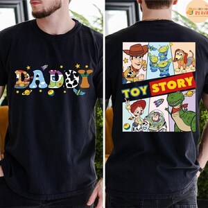 Toy Story Mommy Daddy T-Shirt, Disneyland Mom Dad Life Tee, Dad and Mom Shirt, Mother and Father Gift Shirt, Disneyland Family Trip Shirt image 5