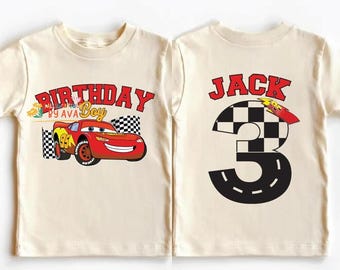 Disneyland Cars Birthday Shirt, McQueen Birthday Boy Tee, Pixar Pit Crew Sweatshirt, Lightning Birthday Family, Racing Car Birthday Trip