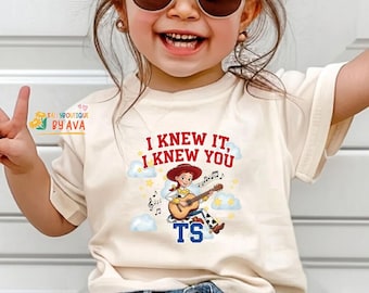 Disneyland Toy Story 5 I Knew It, I Knew You  Music Shirt, Toy Story 5 Movie 2026, Jessie Toy Story 5 Inspired Shirt
