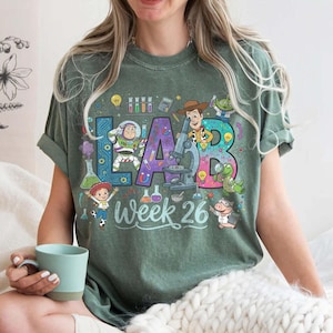 Vintage Lab Week 2026 Shirt, Laboratory Team Tees, Lab Toy Story Tee, Lab Assistant Gift Shirt, Phlebotomist Shirt, Medical Lab Tee image 4