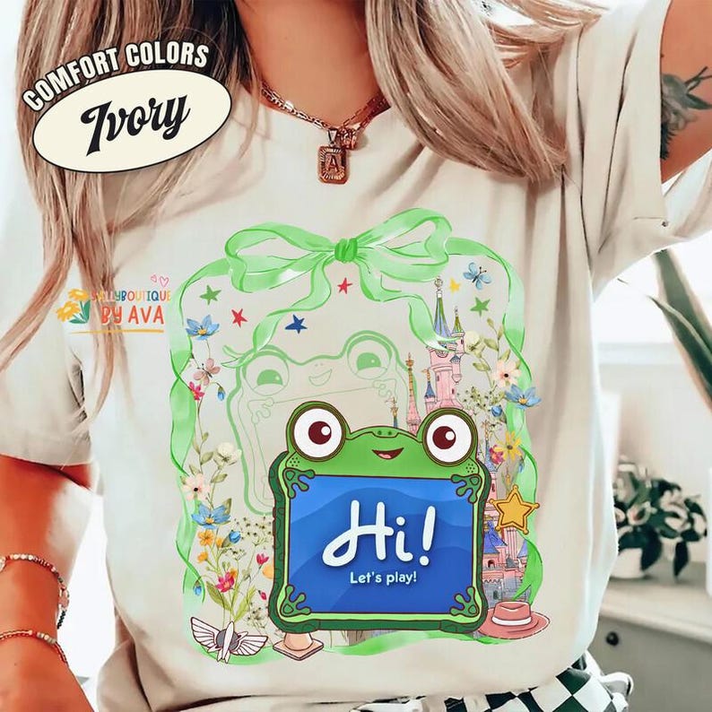 Coquette Bow Disneyland Pixar Toy Story 5 Shirt, LilyPad Smarty Pans Buzz Woody, Magic Kingdom Magical Castle Tee, WDW Disneyland Girl Trip image 5
