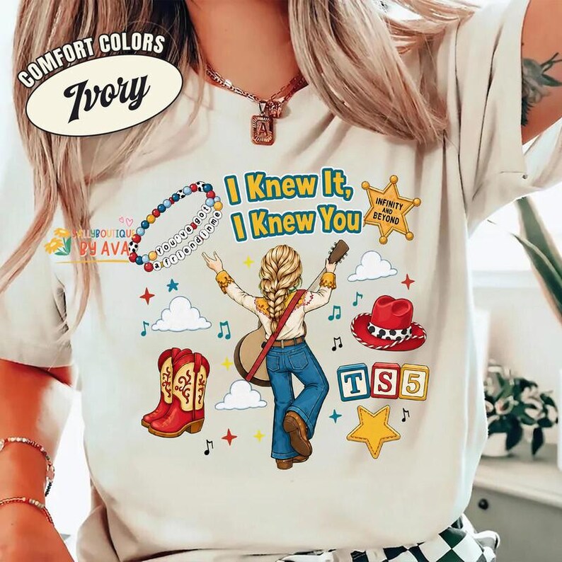 Toy Story 5 I Knew It I Knew You Friendship Shirt, Disneyland Pixar Toy Story 5 Inspired Shirt, I Knew It I Knew You Inspired Tshirt image 5