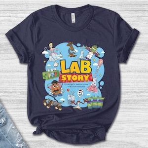 Lab Week 2026 Toy Story Shirt, Laboratory Team, Medical Lab Tech Shirt, Medical Assistant Barb, Patient Care Tech Lab Week Group Team Shirt image 3