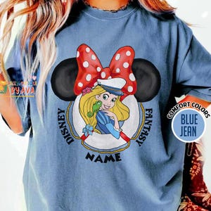 Disneyland Princess Cruise Shirt, Elsa Cinderella Belle Snow White Princess Shirt, Disneyland Family Matching Cruise Shirt, Cruise Trip 2026 Bild 5