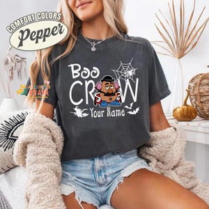 Toy Story Halloween Bo Crew Shirt, Party Trick or Treat, Spooky Season Disneyland Halloween Shirt, Woody Buzz Jessie Halloween Shirt 2026 afbeelding 5