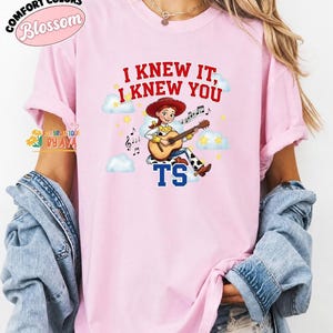 Disneyland Toy Story 5 I Knew It, I Knew You Music Shirt, Toy Story 5 Movie 2026, Jessie Toy Story 5 Inspired Shirt image 4