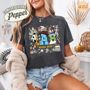 Disneyland Toy Story Lab Week 2026 Shirt, Buzz Lightyear Woody Lab Story, Lab Team Shirt, Phlebotomist Lab Assistant Clinical Laboratory image 3
