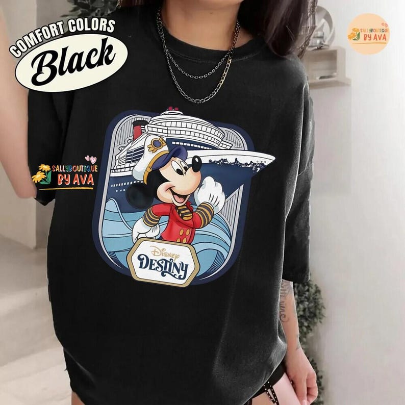Personalized Disneyland Family Cruise Line Matching Shirt, Mickey & Friends starwars Marvel Cruise Tee, Lets Cruise Wish Dream Magic Destiny afbeelding 4