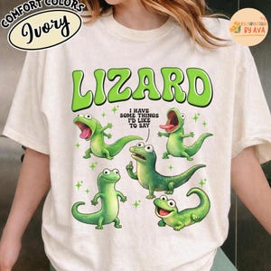 Tom the Lizard Hoppers 2026 T-Shirt, Pixar Hoppers Movie Shirt, Funny Disneyland Tom Lizard Tee, Animal Kingdom Trip Outfit, Family Vacation image 1