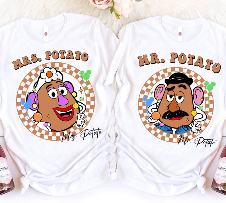 Disneyland Pixar Toy Story Checkered Shirt, Vintage Slinky Woody Buzz Jessie Rex Lotso Disneyland Family Vacation Tee, Disneyland Birthday image 3