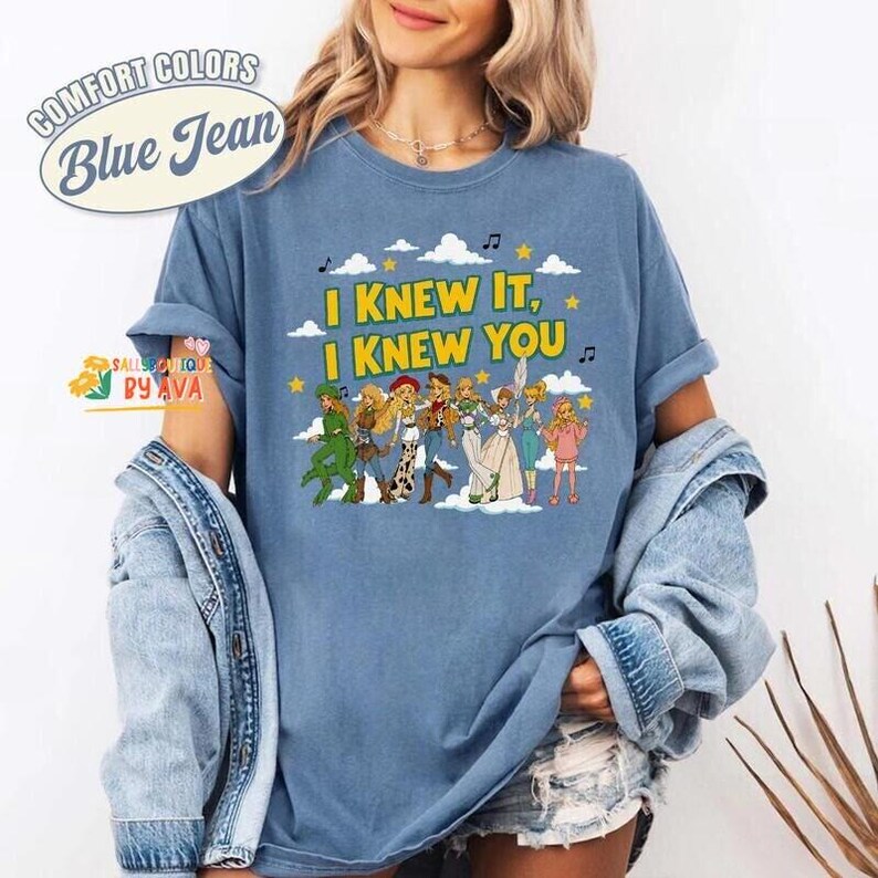 Toy Story 5 Friendship I Knew It I Knew You, Toy Story Shirt, You've Got A Friend In Me, Disneyland Pixar Toy Story 5 Inspired Shirt image 2