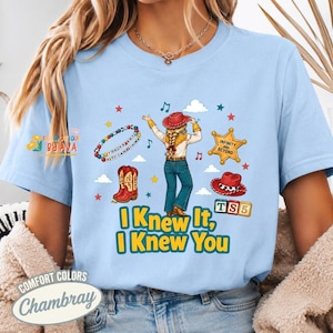 Toy Story 5 Friendship I Knew It I Knew You,Toy Story 5 Movie Tee, You've Got A Friend In Me, To Infinity And Beyond, Toy Story Land immagine 1