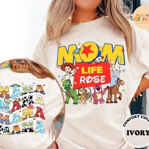 Disneyland Toy Story Mom Dad Life Shirt, Toy Story Dad Tee, Toy Story Family Tee,Toy Story Mom Shirt, Gift For Dad, Gift For Mom, Couple Tee image 6