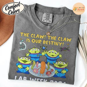 Aliens Toy Story Lab Week 2026 shirt, Lab Week Story shirt, Toy Story Aliens Lab Tech Team Science Tee, Med Lab Clinical Laboratory Matching image 3