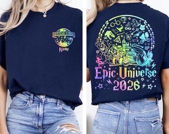 Personalized Universal Studios Shirt, Universal Studios 2026 Trip Shirt, Universal Studios Shirt, Universal Studios Group Shirts