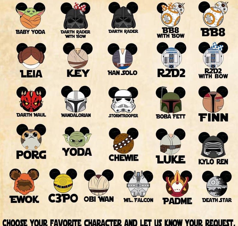 Camiseta de Star Wars con nombre personalizado, camiseta personalizada de Mickey y sus amigos de Disneyland, camiseta del 4 de mayo, viaje a Disneyland 2026, camiseta familiar a juego imagen 2