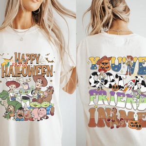 Comfort Colors® Toy Story Skeleton Halloween Shirt, Disneyland Toy Story Halloween Shirt, Toy Story Skeleton Shirt, Halloween Party 2026 Te image 2