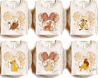 Disneyland Lion King Shirt, Hakuna Matata Shirt, Simba and Nala Shirt, Disneyland Wild Mickey Head Shirt, Disneyland Safari, Animal Kingdom