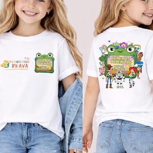 Disneyland Pixar Toy Story 5 I Knew It I Knew You Were Turning 5 Shirt, Toy Story 5 Birthday Shirt, Toy Story Were Turning 5 image 1
