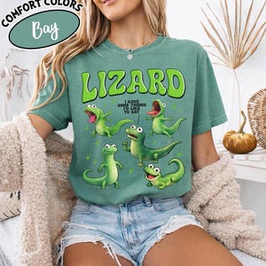 Tom the Lizard Hoppers 2026 T-Shirt, Pixar Hoppers Movie Shirt, Funny Disneyland Tom Lizard Tee, Animal Kingdom Trip Outfit, Family Vacation image 5